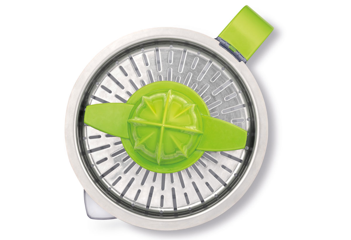 Απεικονίζεται το επάνω μέρος του αποχυμωτή